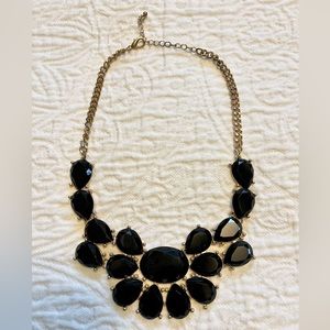 Black Statement Necklace